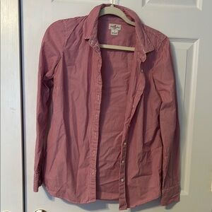 Red Striped women’s blouse